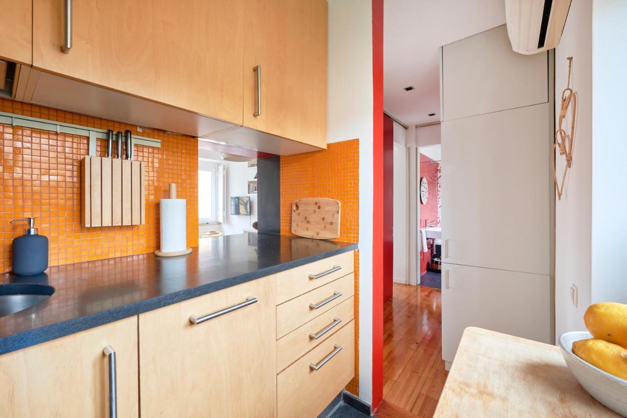 Sunny Renovated Apt With Ac, By Timecooler Lisabona Exterior foto