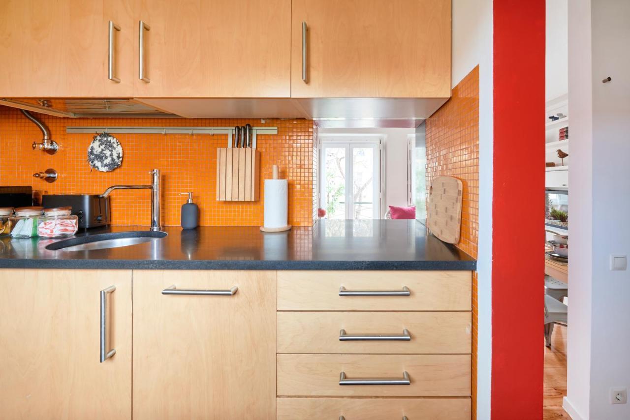 Sunny Renovated Apt With Ac, By Timecooler Lisabona Exterior foto